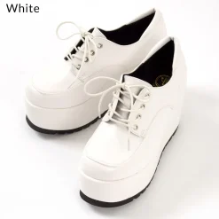 YOSUKE USA Platform Lace-Up Shoes