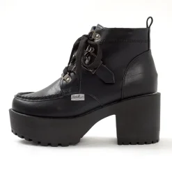 YOSUKE USA Platform Short Boots