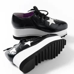 YOSUKE USA Star Platform Shoes