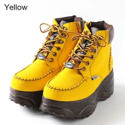 YOSUKE USA Thick Soled High Cut Sneakers