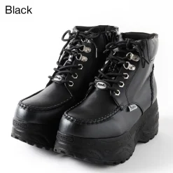 YOSUKE USA Thick Soled High Cut Sneakers