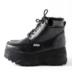 YOSUKE USA Thick Soled High Cut Sneakers