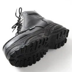 YOSUKE USA Thick Soled High Cut Sneakers