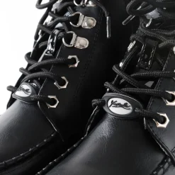 YOSUKE USA Thick Soled High Cut Sneakers