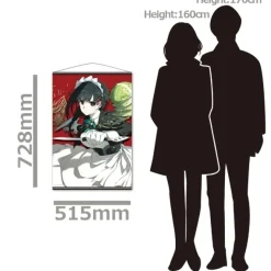 You Are Ms. Servant B2 Tapestry Yuki