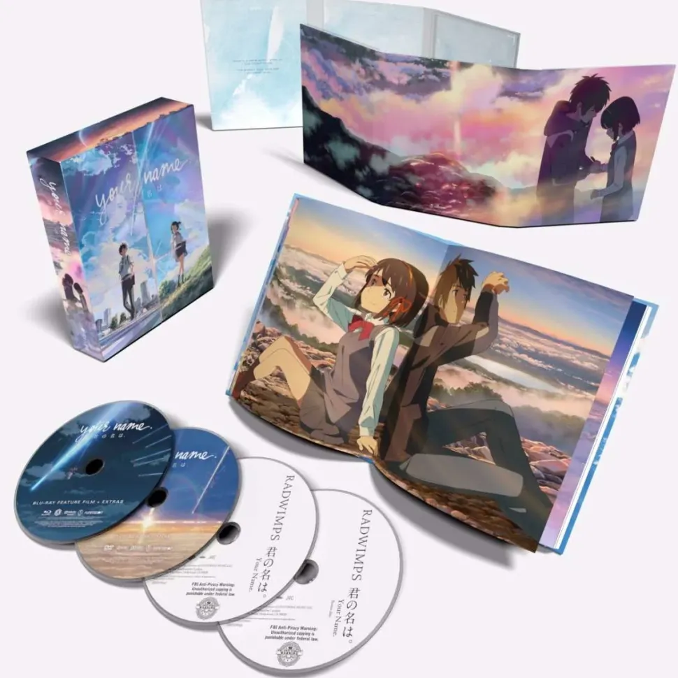 Your Name Limited Edition Blu-ray/DVD Combo Pack