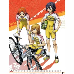 Yowamushi Pedal 2018 Calendar