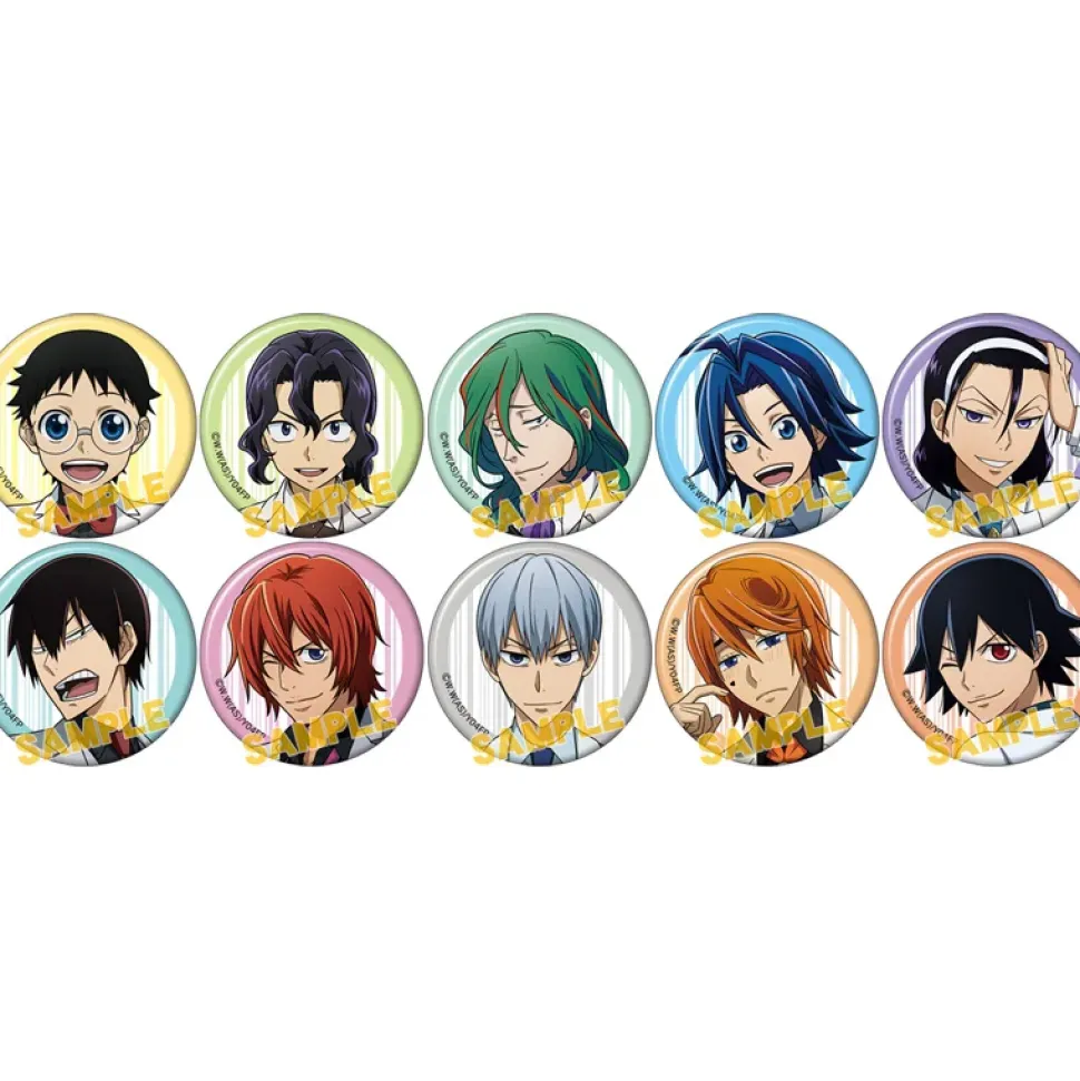 Yowamushi Pedal: Glory Line Present for You Badge Collection Box Set