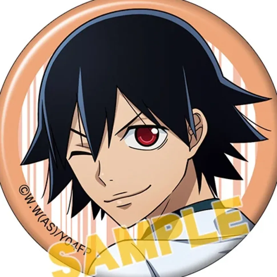 Yowamushi Pedal: Glory Line Present for You Badge Collection Box Set