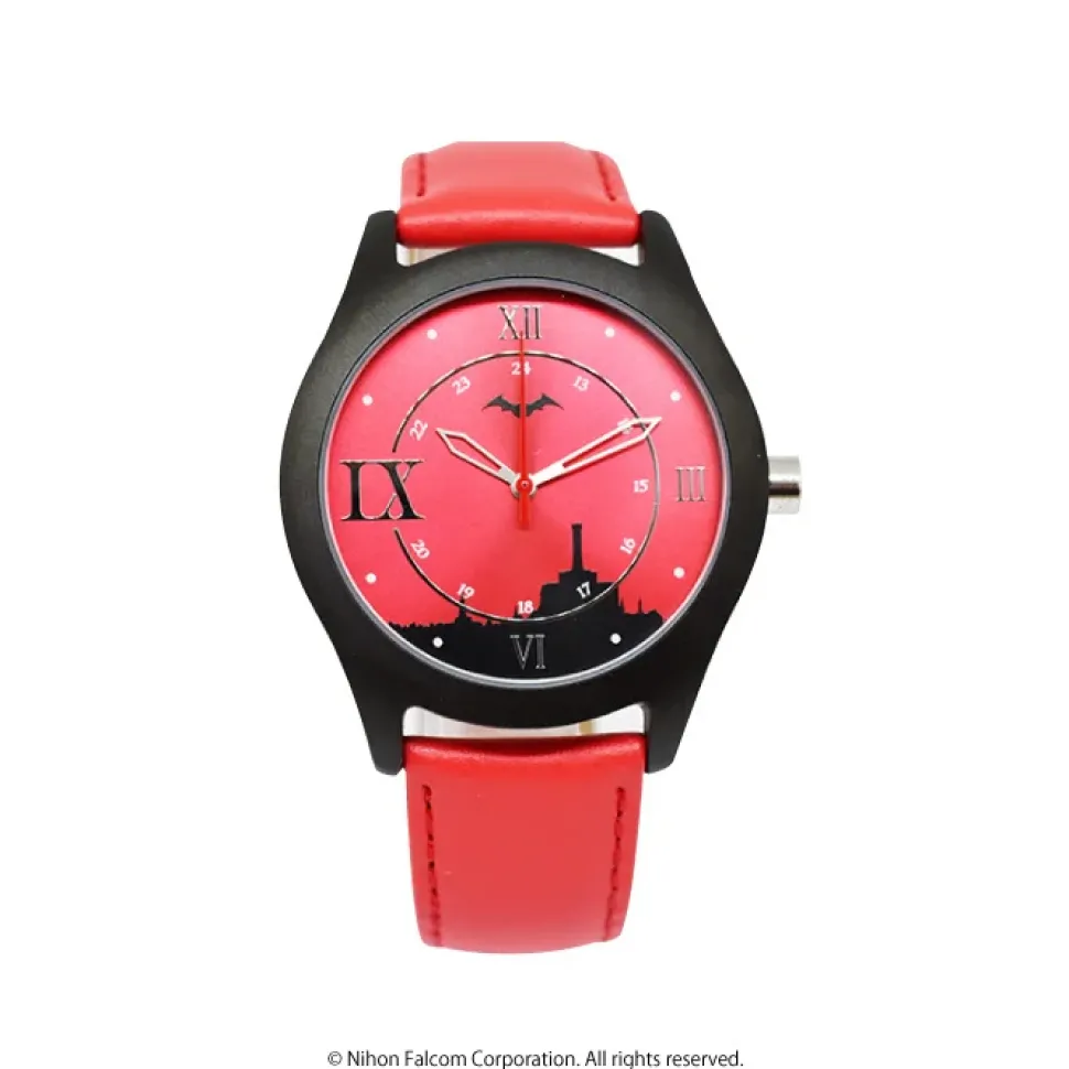 Ys IX: Monstrum Nox Prison City Balduk Silhouette Design Watch