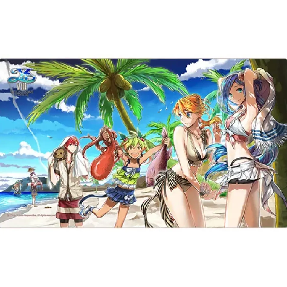 Ys VIII: Lacrimosa of Dana Rubber Mat Swimsuit