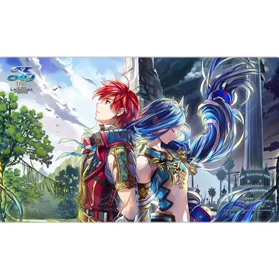 Ys VIII: Lacrimosa of Dana Rubber Mat Blue Waves Two Guardians