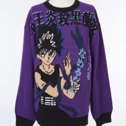 Yu Yu Hakusho Ugly Sweater Hiei