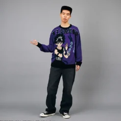 Yu Yu Hakusho Ugly Sweater Hiei