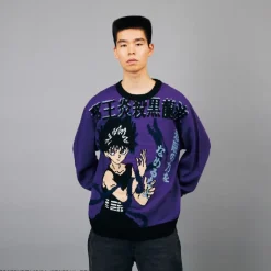 Yu Yu Hakusho Ugly Sweater Hiei