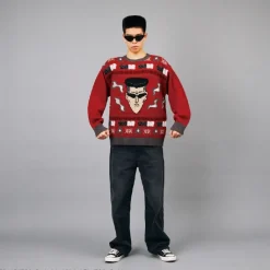 Yu Yu Hakusho Ugly Sweater Toguro Brothers