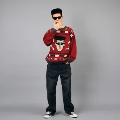 Yu Yu Hakusho Ugly Sweater Toguro Brothers
