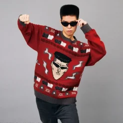 Yu Yu Hakusho Ugly Sweater Toguro Brothers