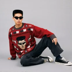 Yu Yu Hakusho Ugly Sweater Toguro Brothers