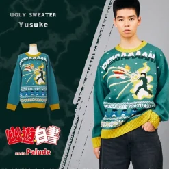 Yu Yu Hakusho Ugly Sweater Yusuke