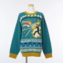 Yu Yu Hakusho Ugly Sweater Yusuke
