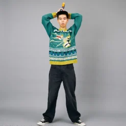 Yu Yu Hakusho Ugly Sweater Yusuke