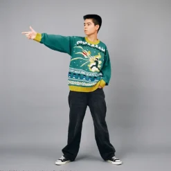 Yu Yu Hakusho Ugly Sweater Yusuke