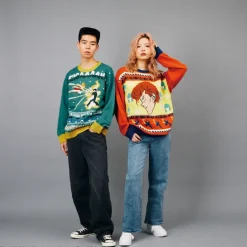 Yu Yu Hakusho Ugly Sweater Yusuke