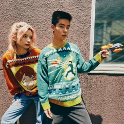 Yu Yu Hakusho Ugly Sweater Yusuke