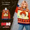Yu Yu Hakusho Ugly Sweater Kuwabara