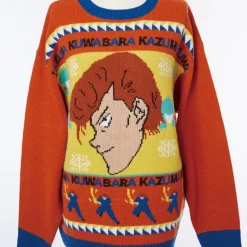 Yu Yu Hakusho Ugly Sweater Kuwabara