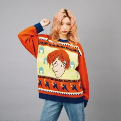 Yu Yu Hakusho Ugly Sweater Kuwabara
