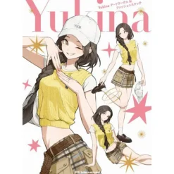 Yukina Artworks & Fashion Sketches