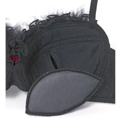 YUMMY MART Devil Lingerie Set