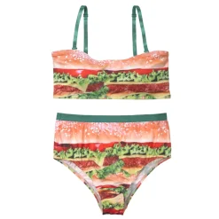 YUMMY MART Eat Tube Bra & Panty Set