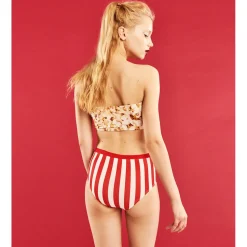 YUMMY MART Eat Tube Bra & Panty Set