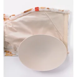 YUMMY MART Eat Tube Bra & Panty Set