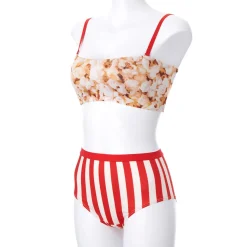 YUMMY MART Eat Tube Bra & Panty Set