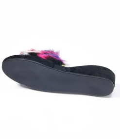YUMMY MART Fake Fur Slippers