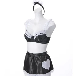 YUMMY MART Maid Lingerie Set