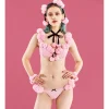YUMMY MART Poodle Lingerie Set