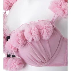 YUMMY MART Poodle Lingerie Set