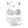 YUMMY MART White Cat Lingerie Set