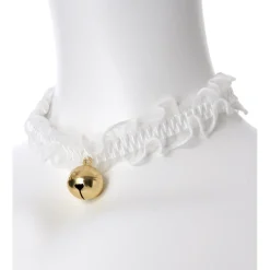 YUMMY MART White Cat Lingerie Set