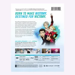 Yuri!!! on Ice: The Complete Series Limited Edition Blu-ray/DVD Combo Pack