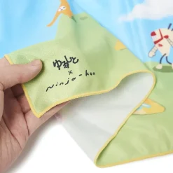 Yurushito x Ninja-kun Cool Towel