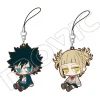 Yurutto Darun My Hero Academia Dabi & Himiko Toga Rubber Strap Set