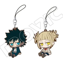 Yurutto Darun My Hero Academia Dabi & Himiko Toga Rubber Strap Set