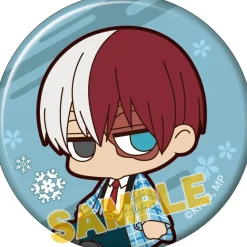 Yurutto Darun My Hero Academia Warm Hanten Character Badge Collection Box Set