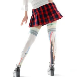 Zettairyoiki Akiba Thigh-High Tights